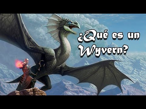 Video: ¿Los wyverns son un tipo de dragón?