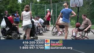 2016 Provincial Easter Seals Telethon (11:00 a.m. - 12:00 noon)