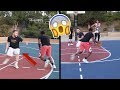 ANKLES WERE TAKEN! MOST EPIC GAME OF 21 BASKETBALL FT. 2HYPE