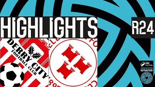 Derry City 0-0 Shelbourne | SSE Airtricity Men's Premier Division Highlights