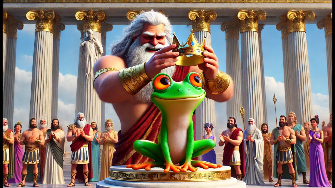 Ο Πλουφ στον Όλυμπο – Μια θεϊκή περιπέτεια γεμάτη γέλιο και μαγεία