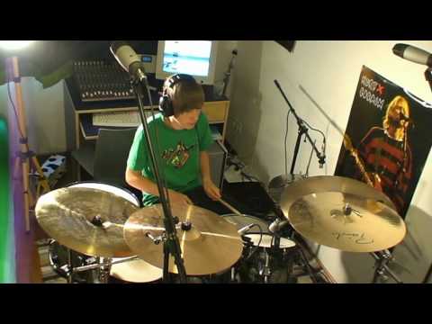 Anti FlagSeattle was a riot Drum Cover YouTube