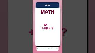 Quick Math Addition #0106