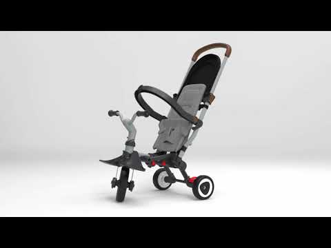 Tricycle Pliable