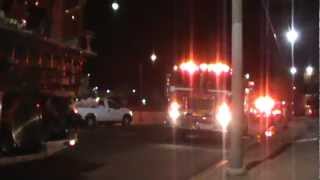 LAFD at the Sun Valley Scrap Yard Again.. 1-31-13..