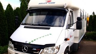 MB 316 CDI Corfu 255 Roller Team 2005