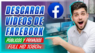 Cómo DESCARGAR VÍDEOS PRIVADOS de FACEBOOK | FULL HD ✅ desde PC (2024). SIN PROGRAMAS screenshot 5