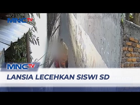 Siswi SD Jadi Korban Pelecehan Kakek-kakek di Cipinang Muara - LIP 13/08