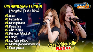 Dinda Teratu Ft Din Annesia Live - SABAR (Sadewok) - GARAM CINA | SHAUN THE SHEEP || DANGDUT TERBARU