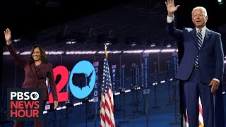 How Biden will close out an unprecedented DNC