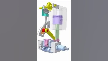 Variable Sweep Piston || Mechanical Mechanism ||