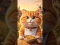 Cute Cat Cooking Adventure | Mimi the Chef Cat Makes Delicious Food #shortvideo