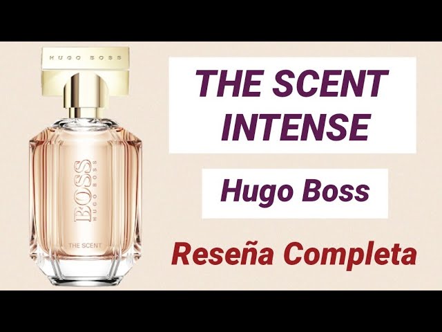 youtube hugo boss the scent