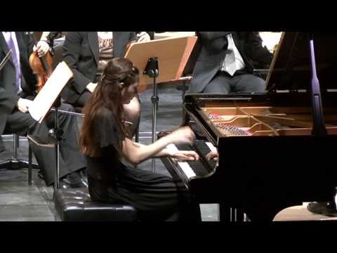 Ekaterina Litvintseva plays S. Rachmaninov Concerto no.1 op.1 fis-moll, 1st and 2nd parts