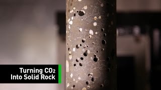 To Store Carbon Dioxide, Turn It Into Rock Profile