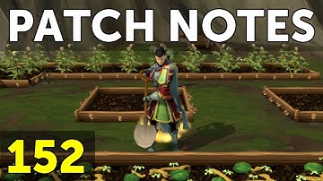 RuneScape Patch Notes #152 - 9th January 2017