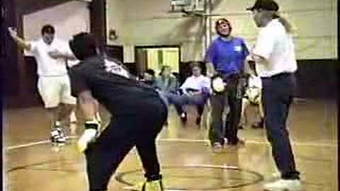 Point Sparring Match - Jerald Mitchell