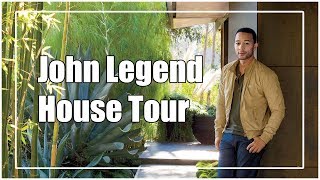 John Legend House Tour