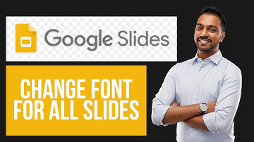 How to Change Font for All Slides on Google Slides | Universal Text Style