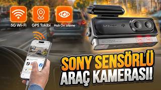 3 Kameralı ve Sony Sensörlü Araç Kamerası - Laiser Alpha 1! screenshot 1