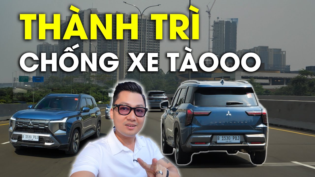 Mitsubishi Destinator về VN, động cơ toàn cầu, ngoại hình ưu nhìn, nhưng giá có rẻ như Mazda CX5?