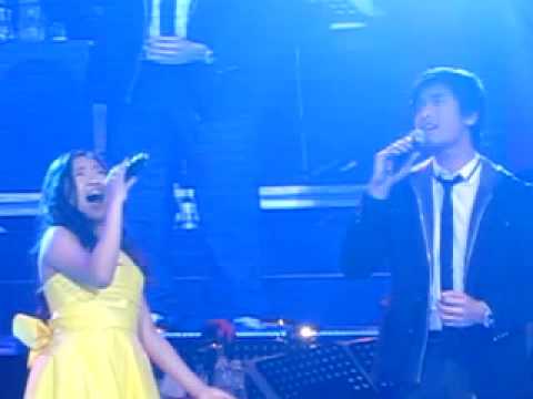 Charice Concert, The Prayer with Christian Bautista, Roilo Golez video 27 June 2009