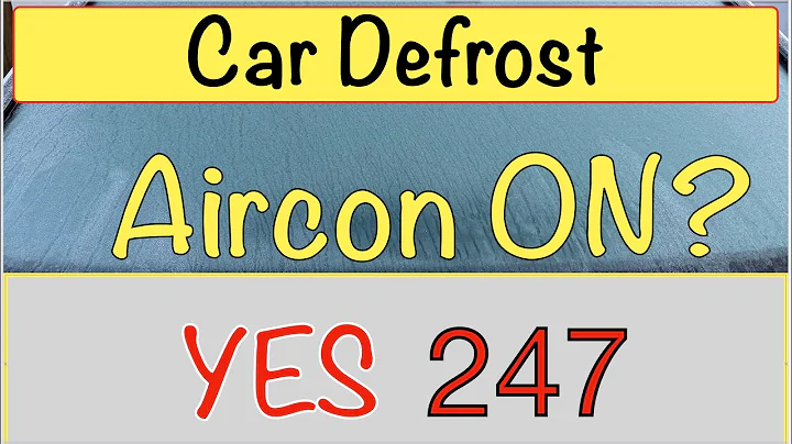 Switch your car Air Con ON all year? that's crazy? No that's clever