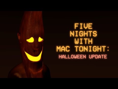 Five Nights With Mac Tonight Halloween Special Release Stream Q A Youtube - escape mac tonight roblox