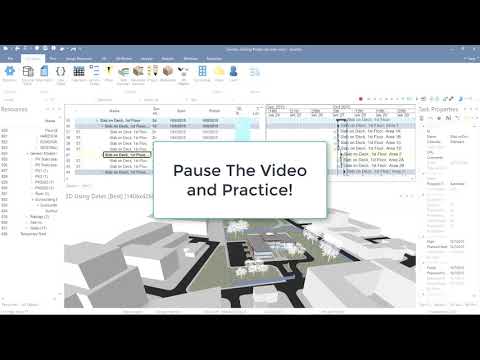 Basic 4D Navigation | 2.2 | SYNCHRO 4D Scheduling 2019