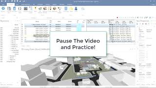 Basic 4D Navigation | 2.2 | SYNCHRO 4D Scheduling 2019