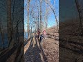 Archer was stoked to run under a hand bridge. #adventure #life #family