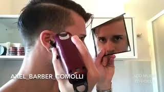 Barbermind Product -Haircut Selfcut Razorfade Menshair Barber Shop Tutorial