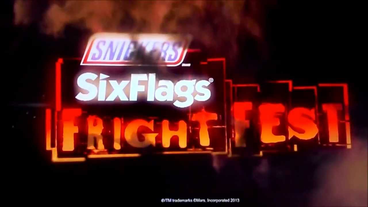 Six Flags Magic Mountain Fright Fest Commercial - YouTube