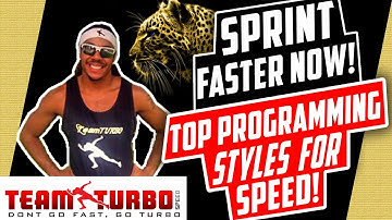 Sprint Training Periodization 👉🏾 Sprinter Training Program Design | WATCH BEFORE TRAINING!