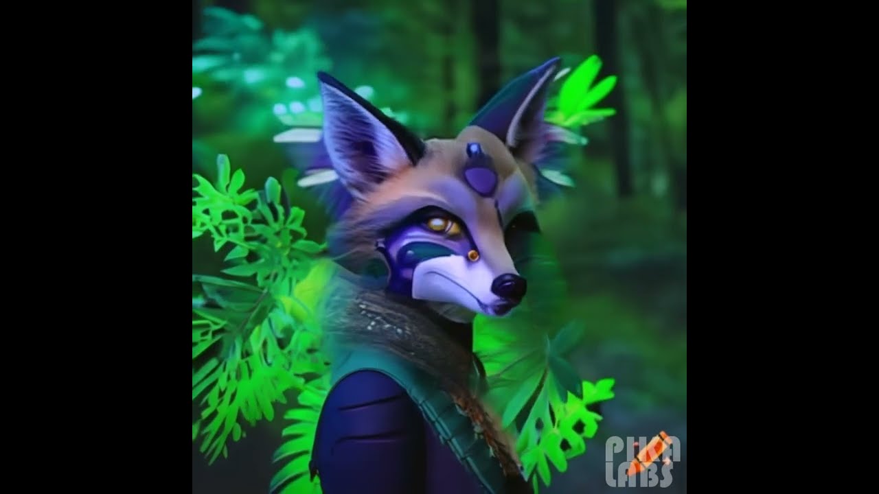 🌿 Lush Biopunk Cyborg Forest: Nature, Adaptations, and Tomorrow's Promise 🌌 