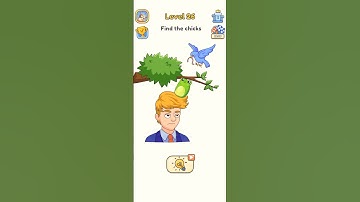 Dop 5 level 26| find the chicks| #shortsfeed tyoutubeshorts #shorts #shortvideo #dop5