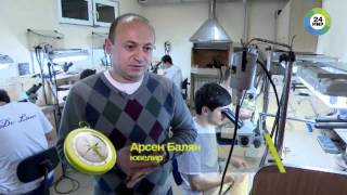 Видео Нор Ачин – бриллиантовая столица Армении от mir24.tv/ ARMENIA, Нор-Ачин, Армения