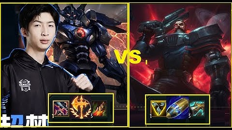 Xiao Chao Meng - Gangplank Không Được Chơi Game Khi Gặp Aatrox Của Xiao Chao Meng/DariusLol