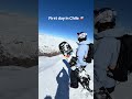First day snowboarding in Chile!! #snowboarding #skiing #snowboarder #snowboard #winter