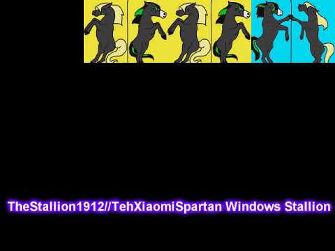 Horses Dancing Windows Vienna veg