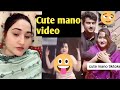 Cute Mano Video Pashto Dance Video Manoo 2024 Part 2 