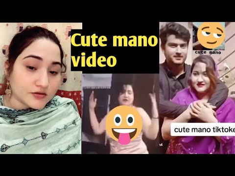 Cute Mano Video Pashto Dance Video Manoo 2024 Part 2 