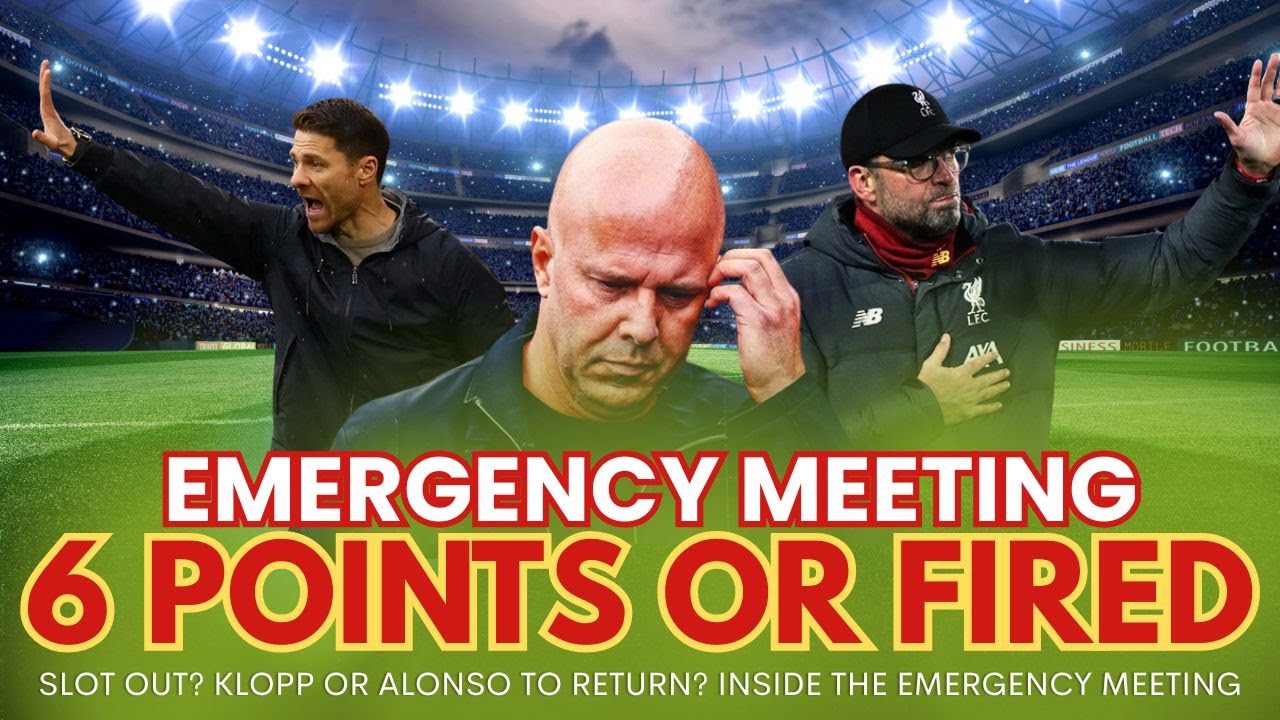 THE NIGHTMARE AT ANFIELD: 2 GAMES TO SAVE HIS JOB OR IT’S OVER!