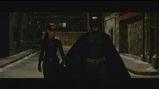 Batman yükselerek veda ediyor