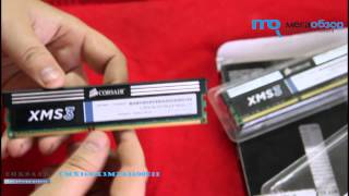 Обзор Corsair XMS3 1600Mhz CL11