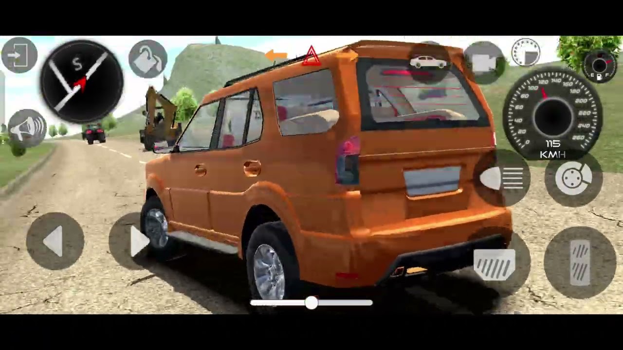 Modified Mahindra Thar😈Games:Indian Yellow Thar (Gadi Wala Games) Car Game Android Game - #2025