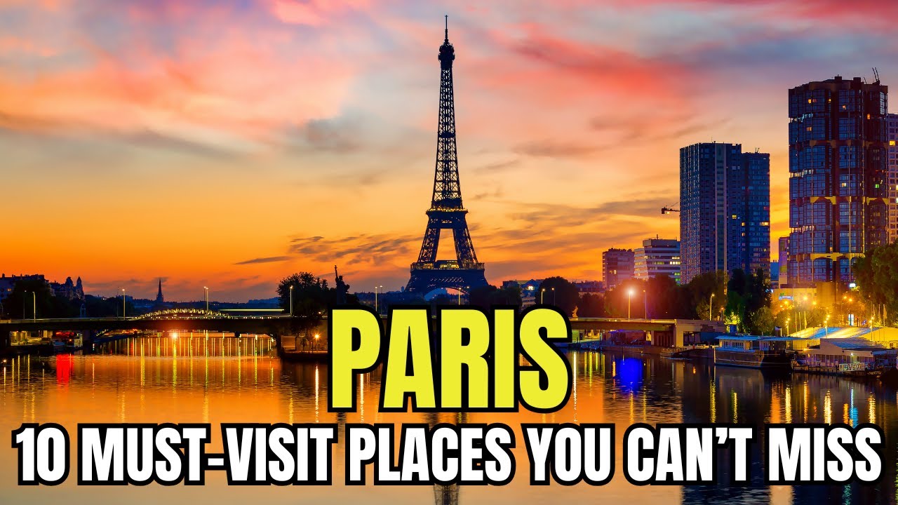 10 лучших развлечений в Париже 🇫🇷 | Достопримечательности, которые нельзя пропустить!