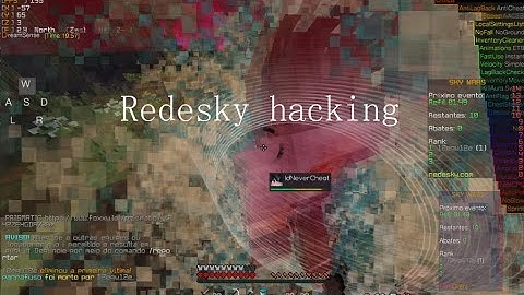 Using fdpclient + dreamconfig to attack hackers on redesky (bypassing criticals, killaura, speed)