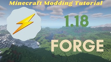 1.18 Minecraft Forge Modding Tutorial - Energy Capabilities