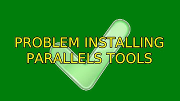 Ubuntu: Problem installing parallels tools